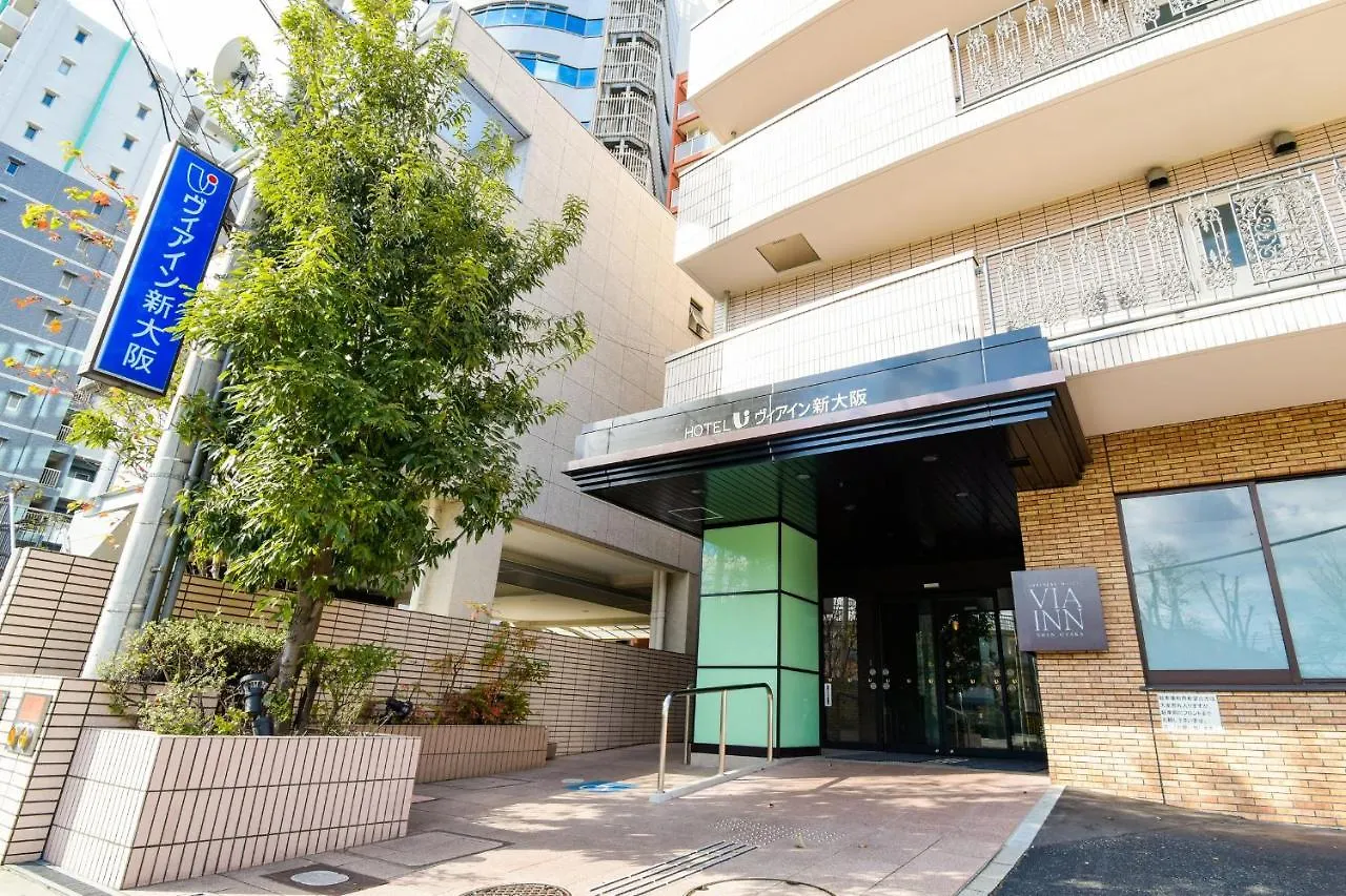 *** Hotel Via Inn Shin Osaka Japan