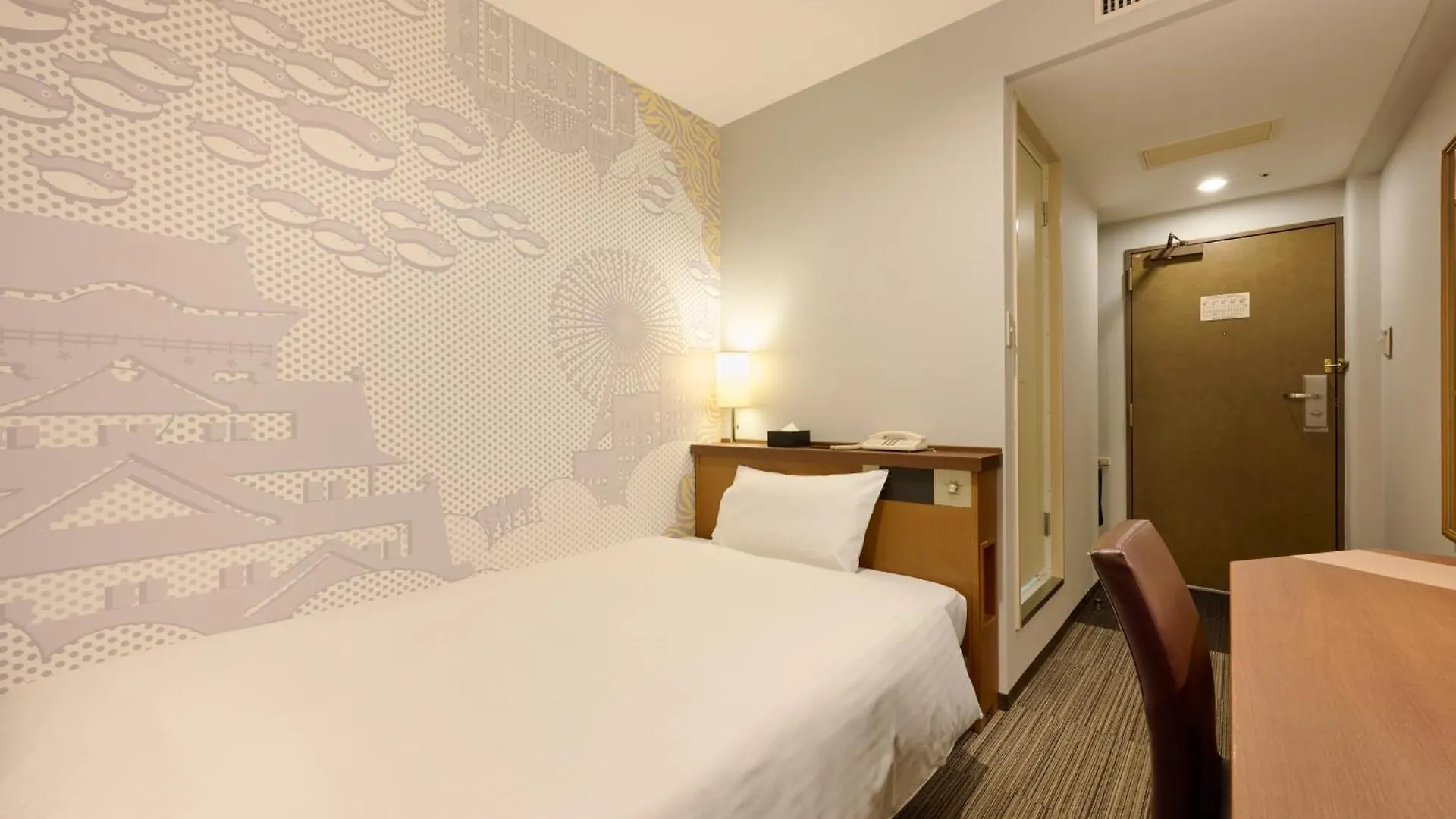 *** Hotel Via Inn Shin Osaka Japan