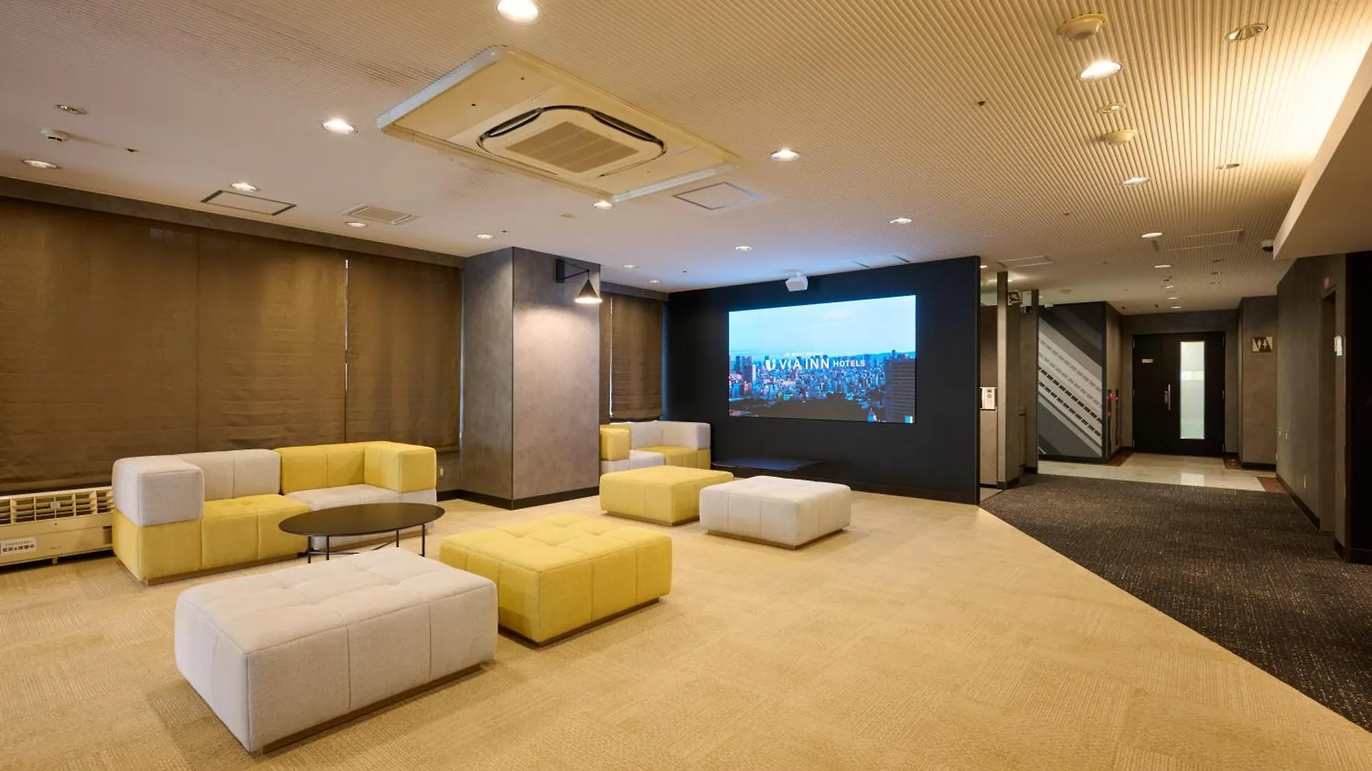 Via Inn Shin 大阪 酒店