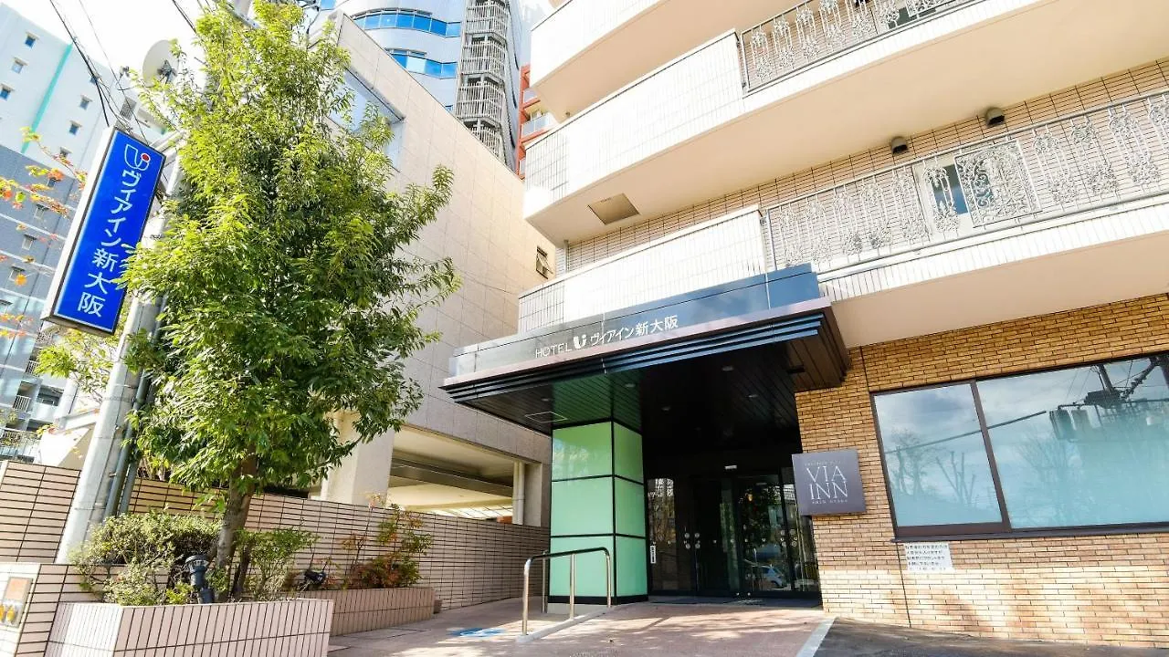 Via Inn Shin Osaka 3*,  Japan